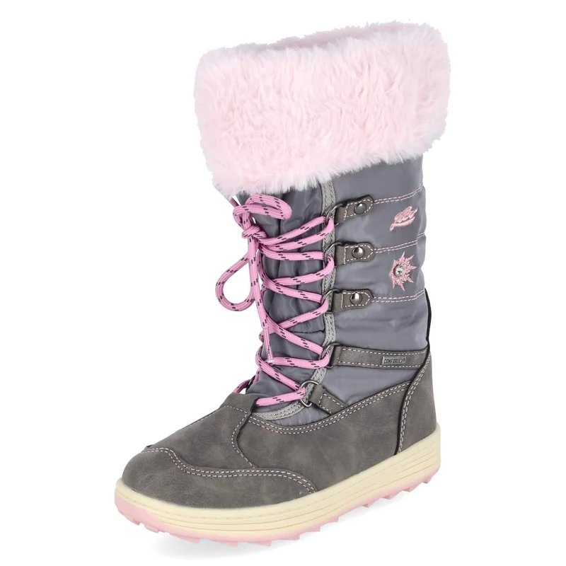 Snowboots NELLIE Grau