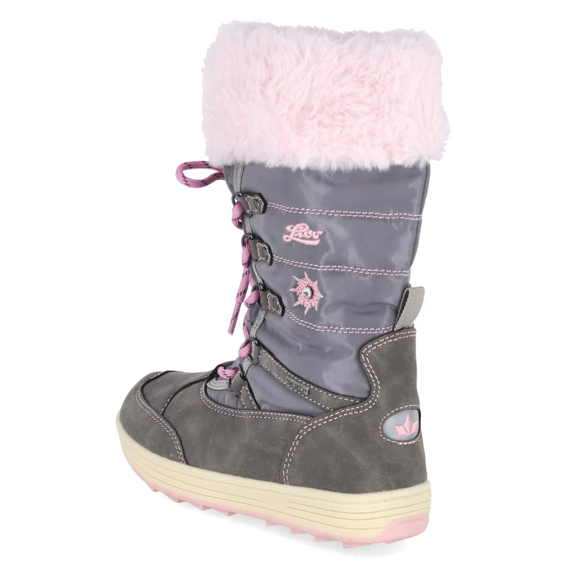 Snowboots NELLIE Grau