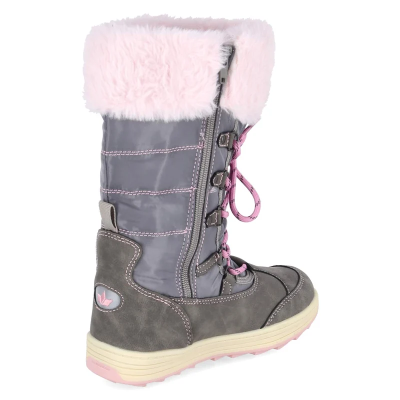 Snowboots NELLIE Grau