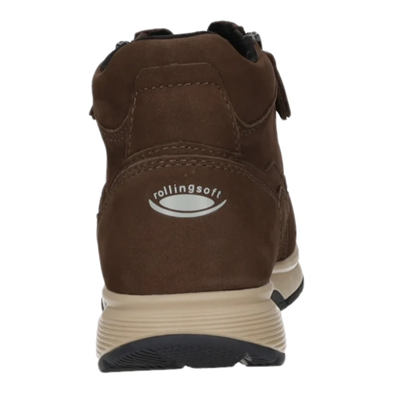 Gabor Schnürstiefelette Kaltfutter bis 35mm Absatz (casual) rollingsoft