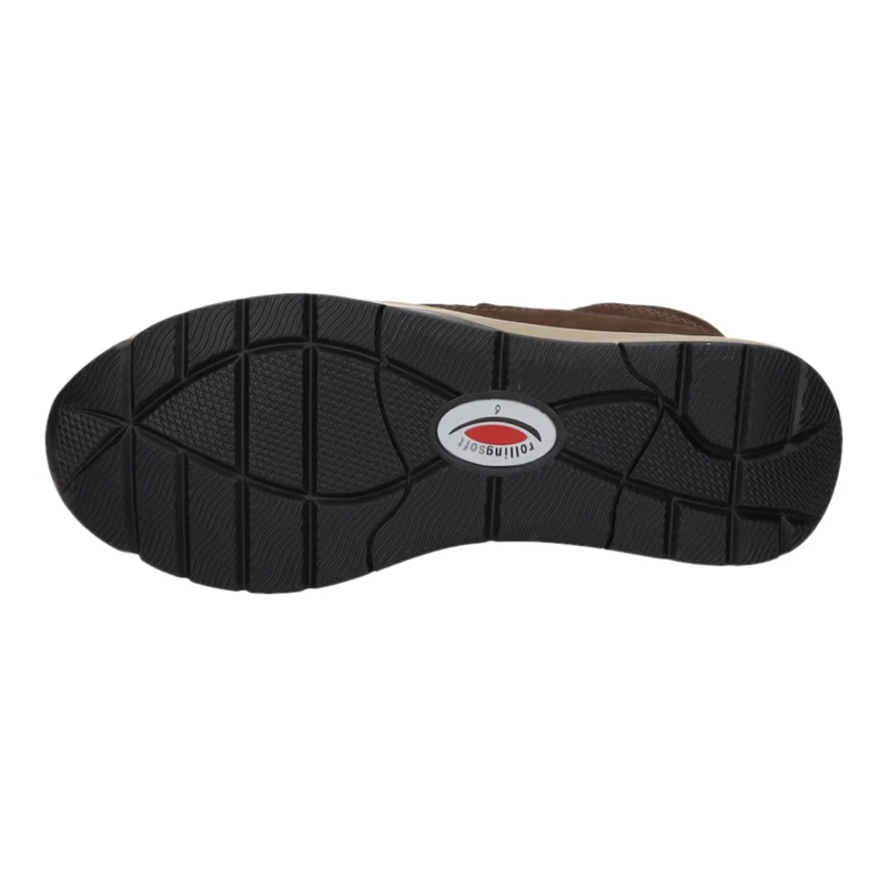 Gabor Schnürstiefelette Kaltfutter bis 35mm Absatz (casual) rollingsoft