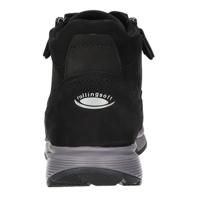 Gabor Schnürstiefelette Kaltfutter bis 35mm Absatz (casual) rollingsoft