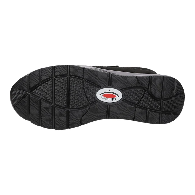 Gabor Schnürstiefelette Kaltfutter bis 35mm Absatz (casual) rollingsoft
