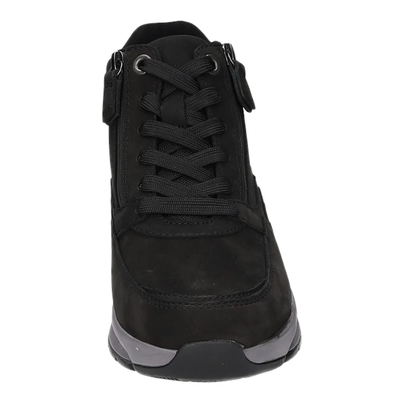 Gabor Schnürstiefelette Kaltfutter bis 35mm Absatz (casual) rollingsoft