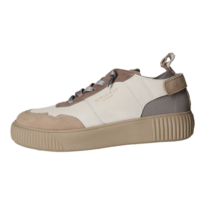 CRICKIT Slipper/Kletthalbschuh Sneaker (sportlich) PARIA Weiss