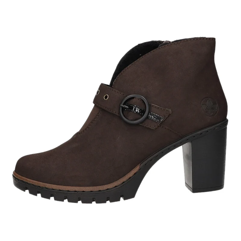 Rieker Schlupf-/Reißverschlußstiefelette Kaltfutter ab 35mm Absatz