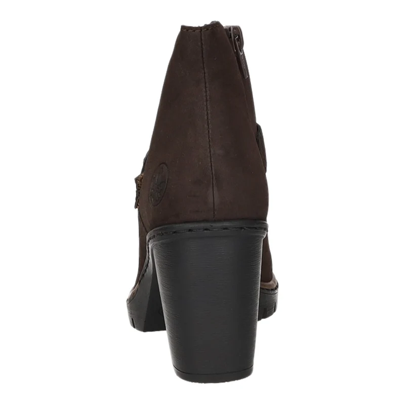 Rieker Schlupf-/Reißverschlußstiefelette Kaltfutter ab 35mm Absatz