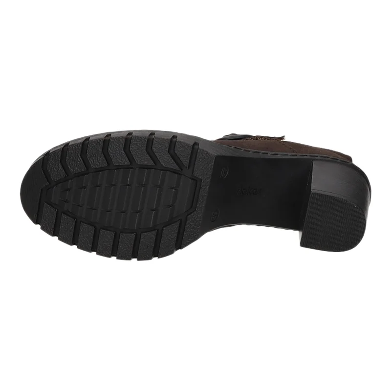 Rieker Schlupf-/Reißverschlußstiefelette Kaltfutter ab 35mm Absatz