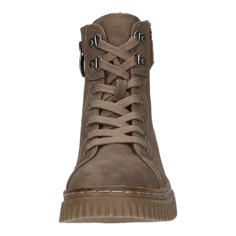 BOXX Schnürstiefelette Warmfutter bis 35mm Absatz (casual)