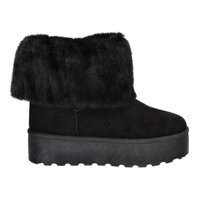 SDS Schlupf-/Reißverschlußstiefelette Warmfutter bis 35mm Absatz (casual)