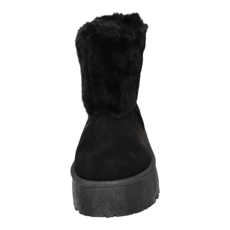 SDS Schlupf-/Reißverschlußstiefelette Warmfutter bis 35mm Absatz (casual)