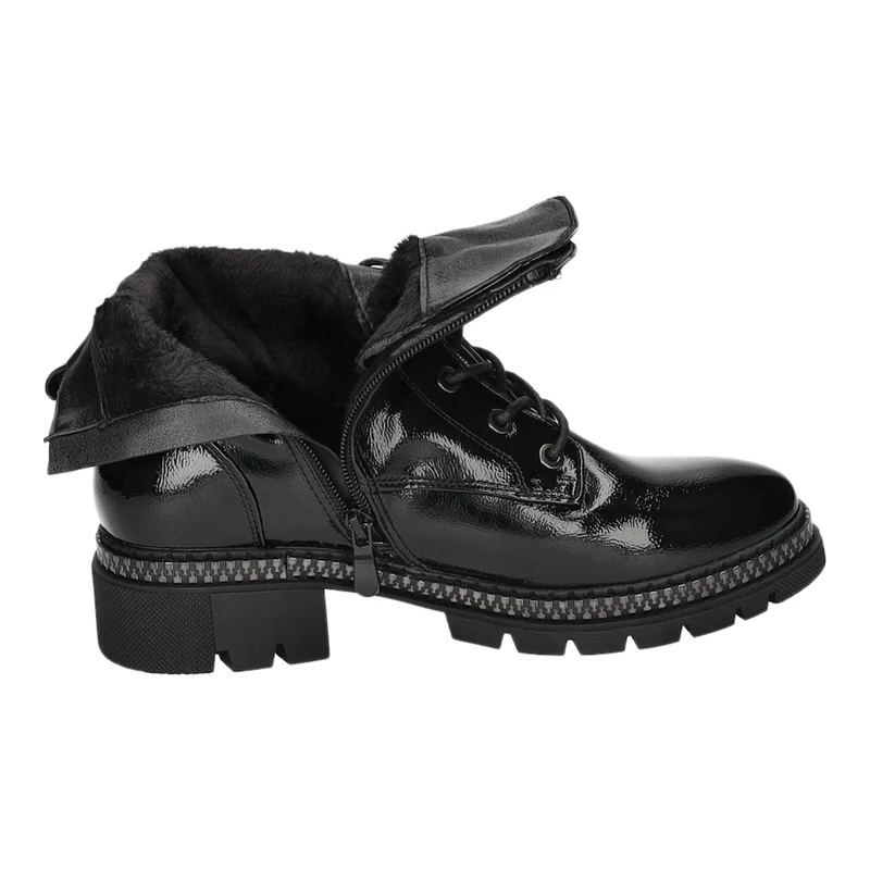 living UPDATED Schnürstiefelette Warmfutter bis 35mm Absatz (casual)