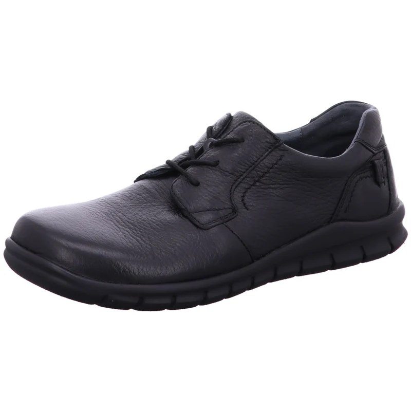 Waldläufer Schnürschuh Hector schwarz
