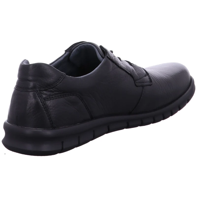 Waldläufer Schnürschuh Hector schwarz