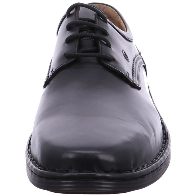Josef Seibel Schnürschuh Talcott schwarz