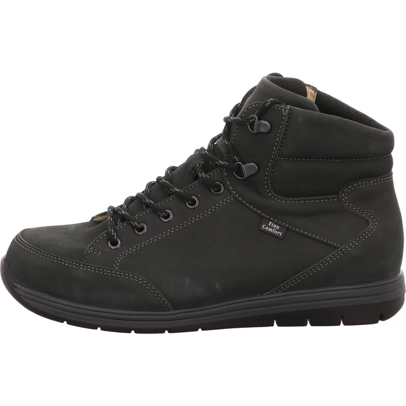 FinnComfort Boot NAVARRA grau
