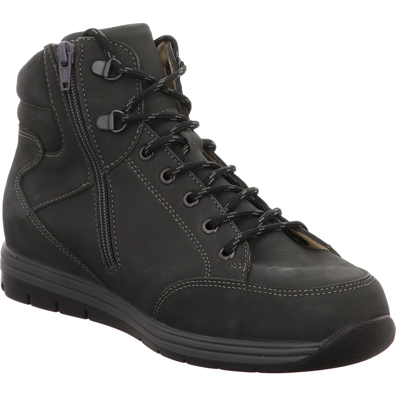 FinnComfort Boot NAVARRA grau