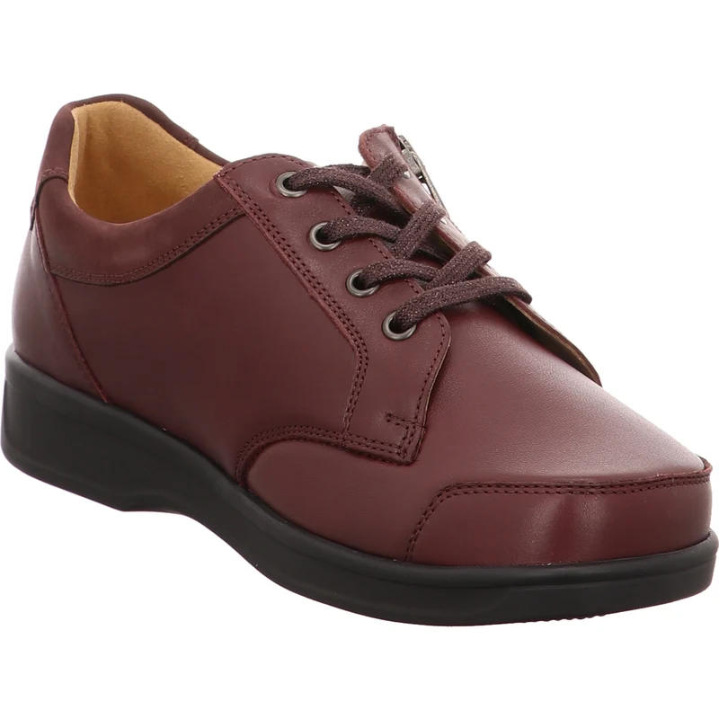 Ganter Schnürschuh Karin bordo