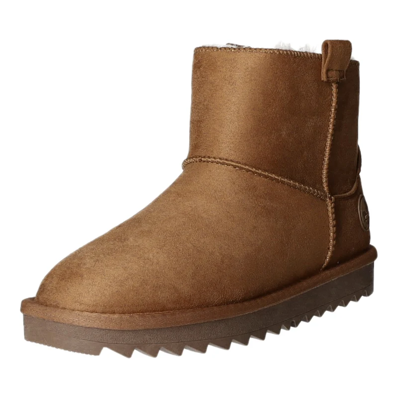Rieker Schlupf-/Reißverschlußstiefelette Warmfutter bis 35mm Absatz (casual)