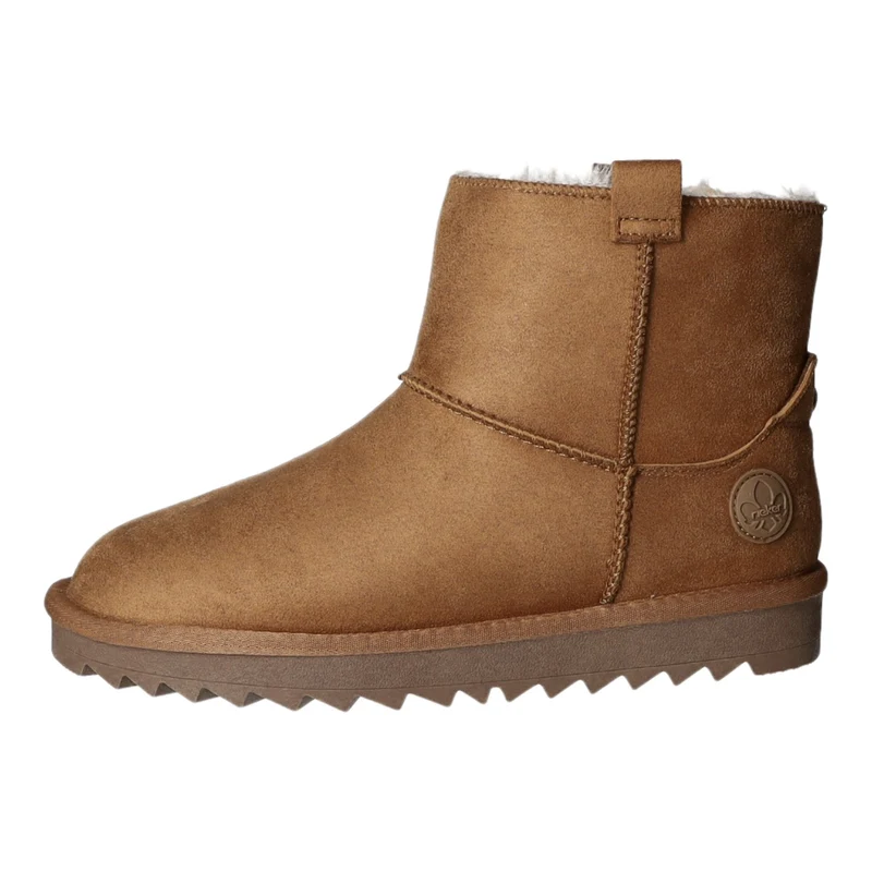 Rieker Schlupf-/Reißverschlußstiefelette Warmfutter bis 35mm Absatz (casual)