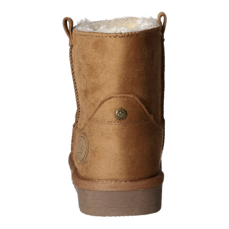 Rieker Schlupf-/Reißverschlußstiefelette Warmfutter bis 35mm Absatz (casual)