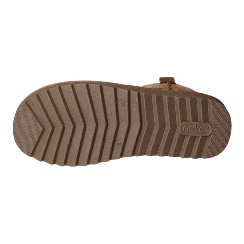 Rieker Schlupf-/Reißverschlußstiefelette Warmfutter bis 35mm Absatz (casual)