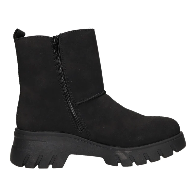 Rieker Schlupf-/Reißverschlußstiefelette Warmfutter bis 35mm Absatz (casual)