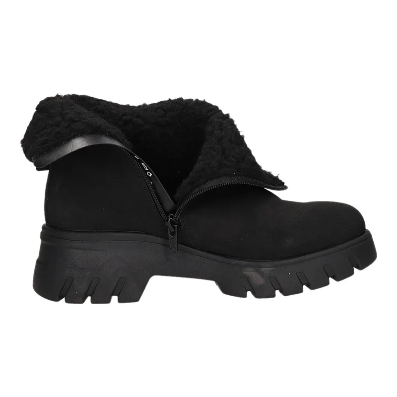 Rieker Schlupf-/Reißverschlußstiefelette Warmfutter bis 35mm Absatz (casual)