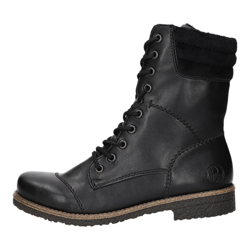Rieker Schnürstiefelette Kaltfutter bis 35mm Absatz (casual)