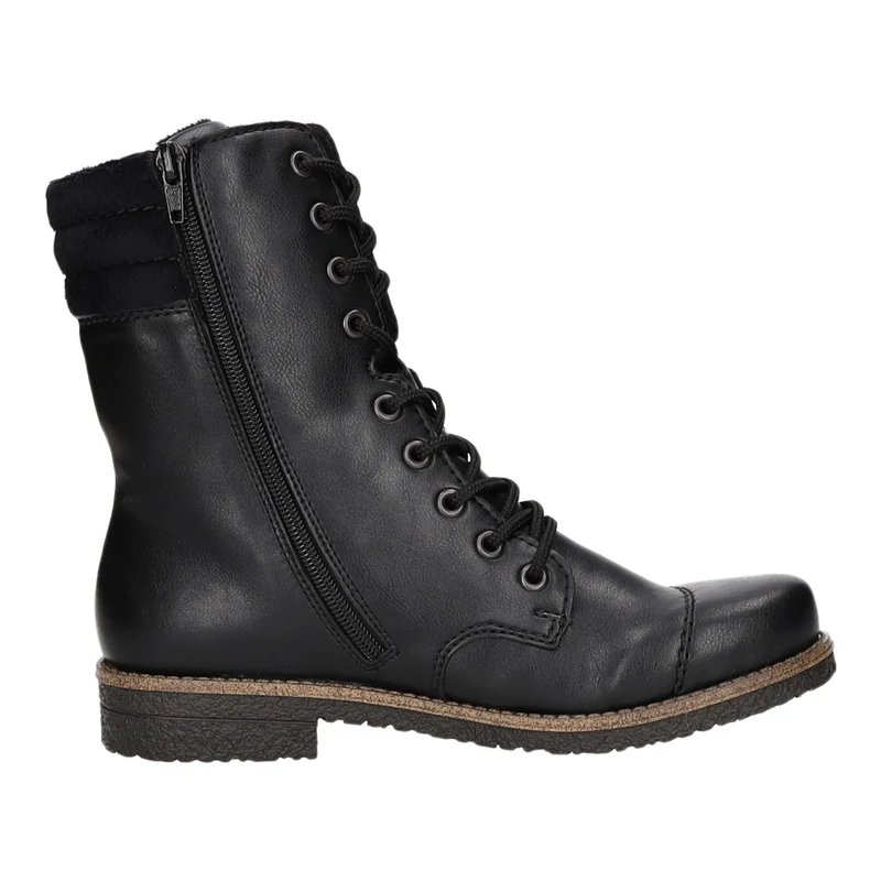 Rieker Schnürstiefelette Kaltfutter bis 35mm Absatz (casual)