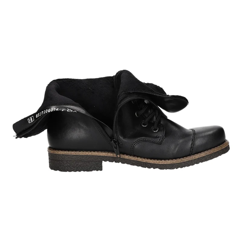 Rieker Schnürstiefelette Kaltfutter bis 35mm Absatz (casual)