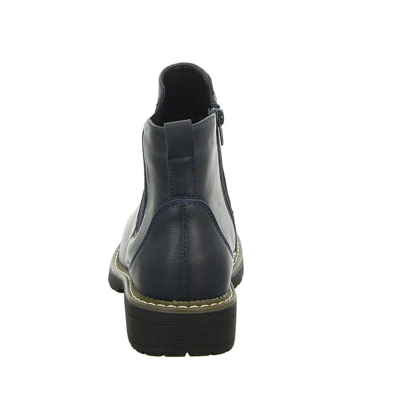 Alyssa Schlupf-/Reißverschlußstiefelette Warmfutter bis 35mm Absatz (casual)