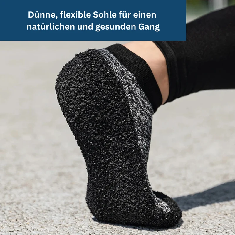 Leichte Sockenschuhe mit Barfußgefühl