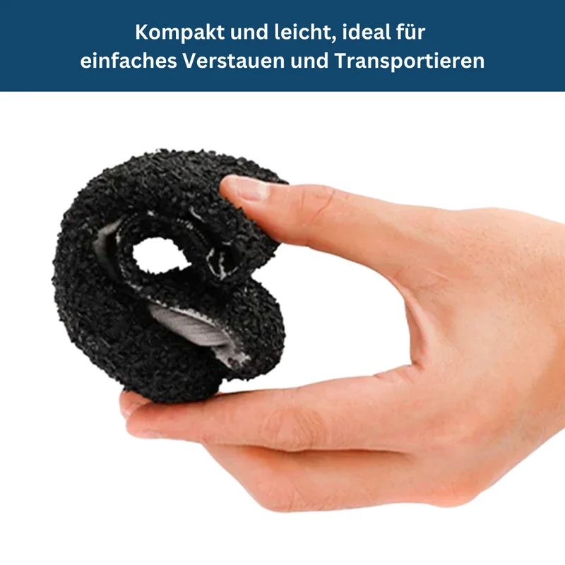 Leichte Sockenschuhe mit Barfußgefühl
