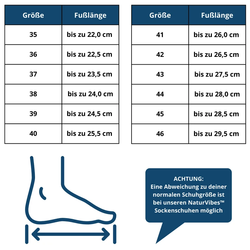 Leichte Sockenschuhe mit Barfußgefühl