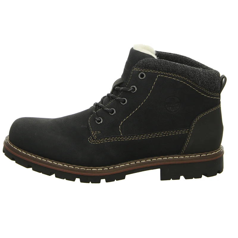 Rieker Schnürstiefelette Warmfutter Freizeit (casual)