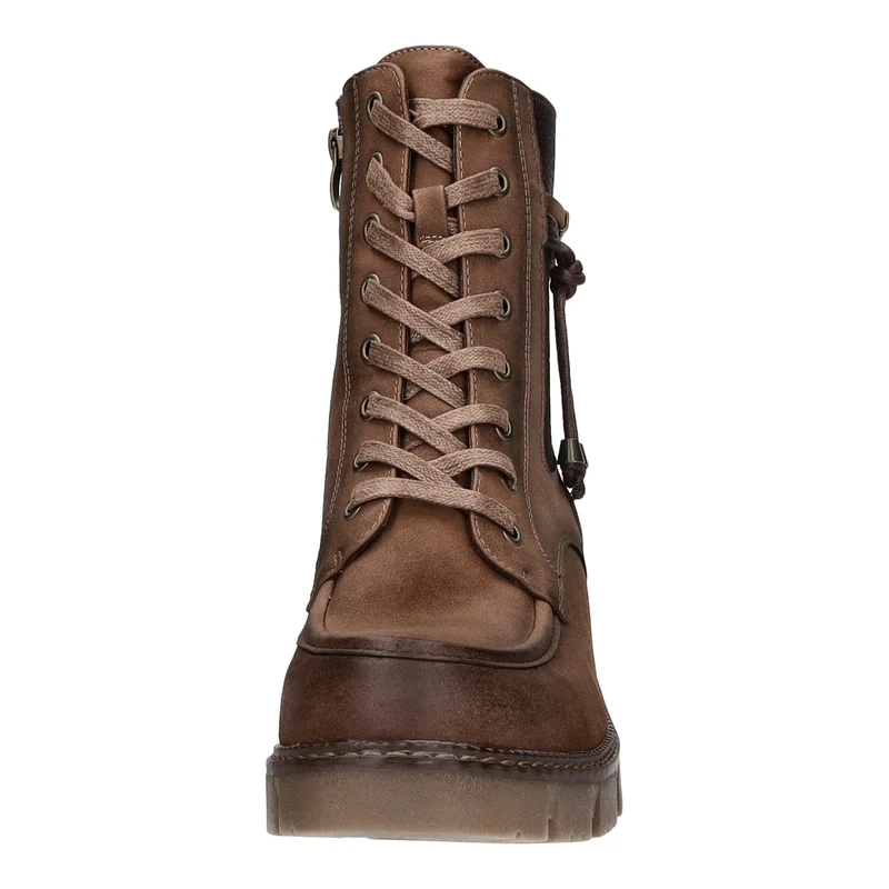 Rieker Schnürstiefelette Warmfutter ab 35mm Absatz