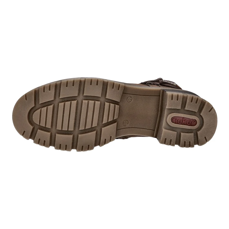 Rieker Schnürstiefelette Warmfutter ab 35mm Absatz