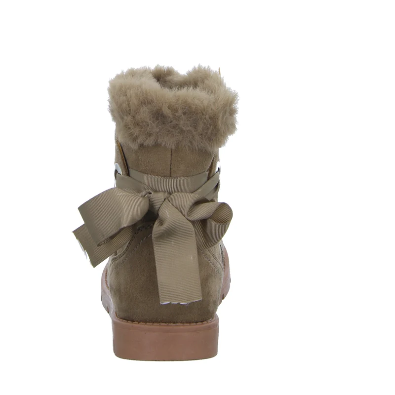 girlZ onlY Schlupf-/Klettstiefelette Warmfutter