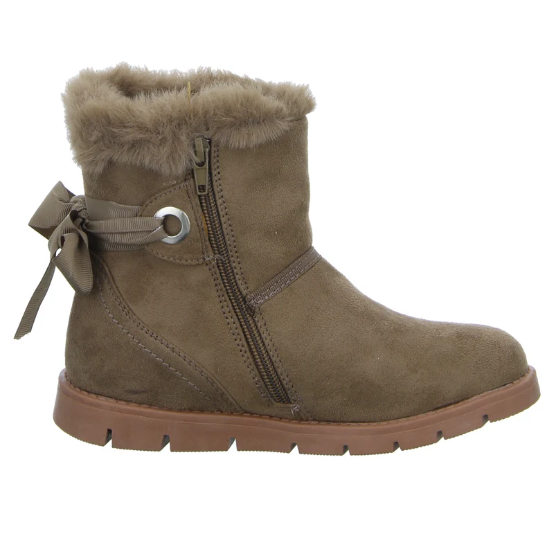girlZ onlY Schlupf-/Klettstiefelette Warmfutter