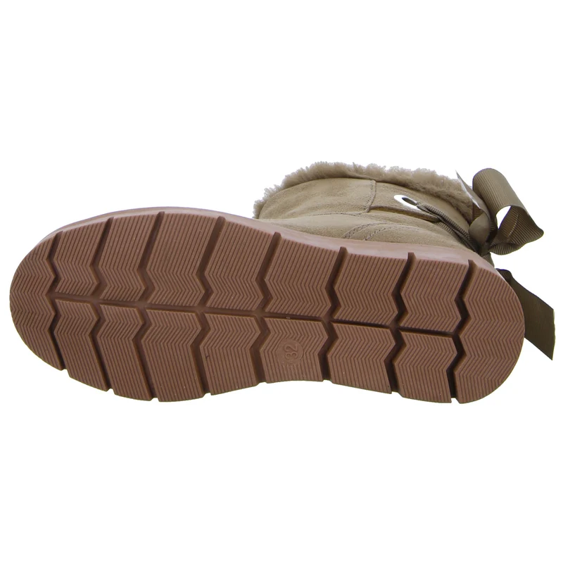 girlZ onlY Schlupf-/Klettstiefelette Warmfutter