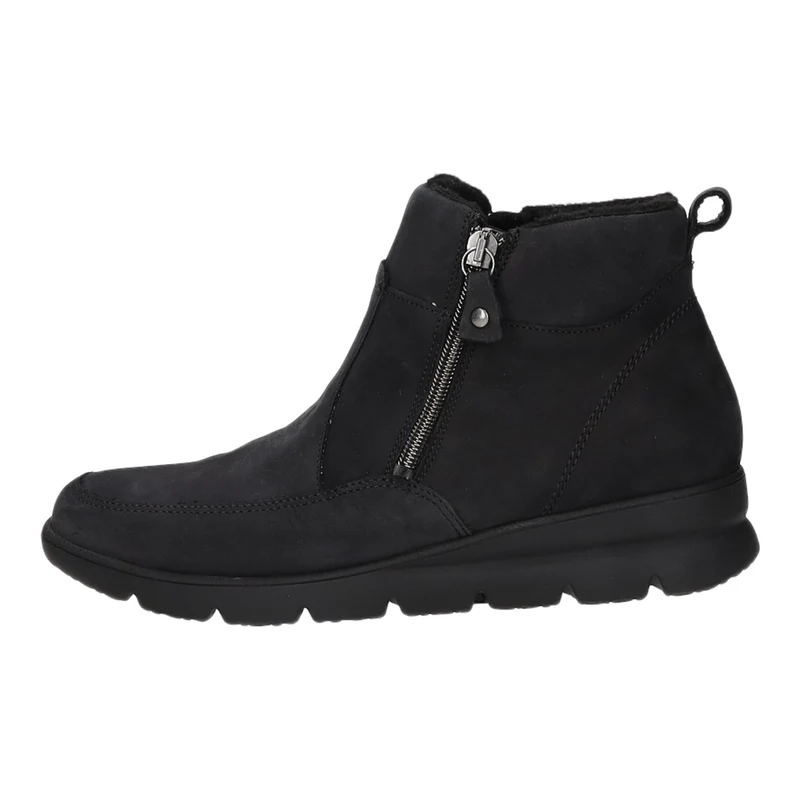 Waldläufer Schlupf-/Reißverschlußstiefelette Warmfutter bis 35mm Absatz (casual) H-Bruni
