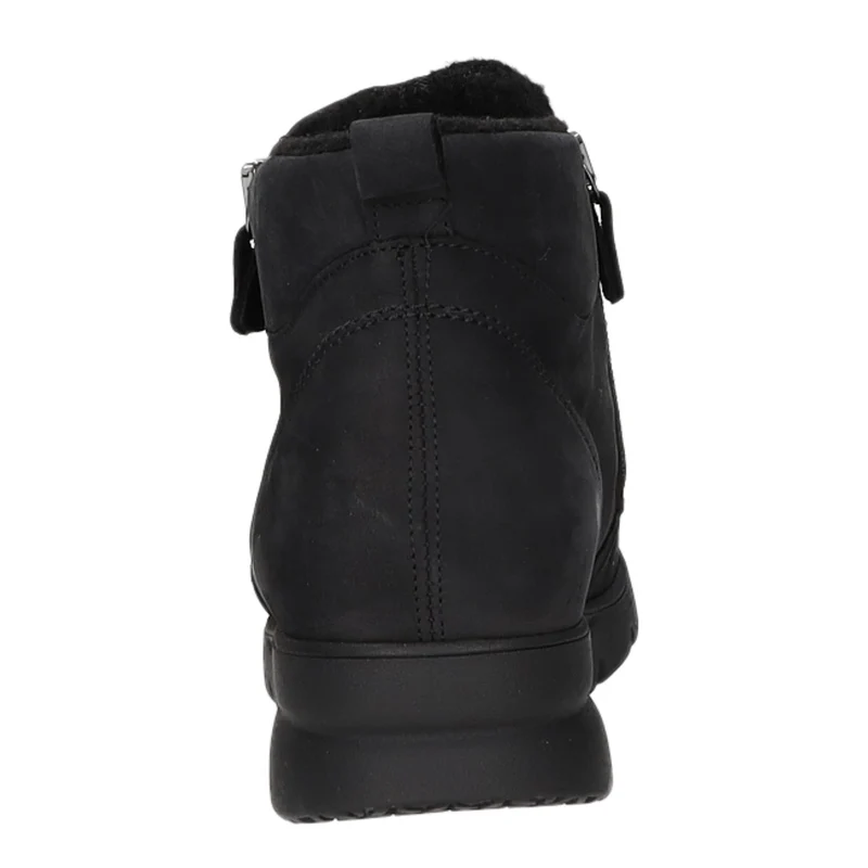 Waldläufer Schlupf-/Reißverschlußstiefelette Warmfutter bis 35mm Absatz (casual) H-Bruni