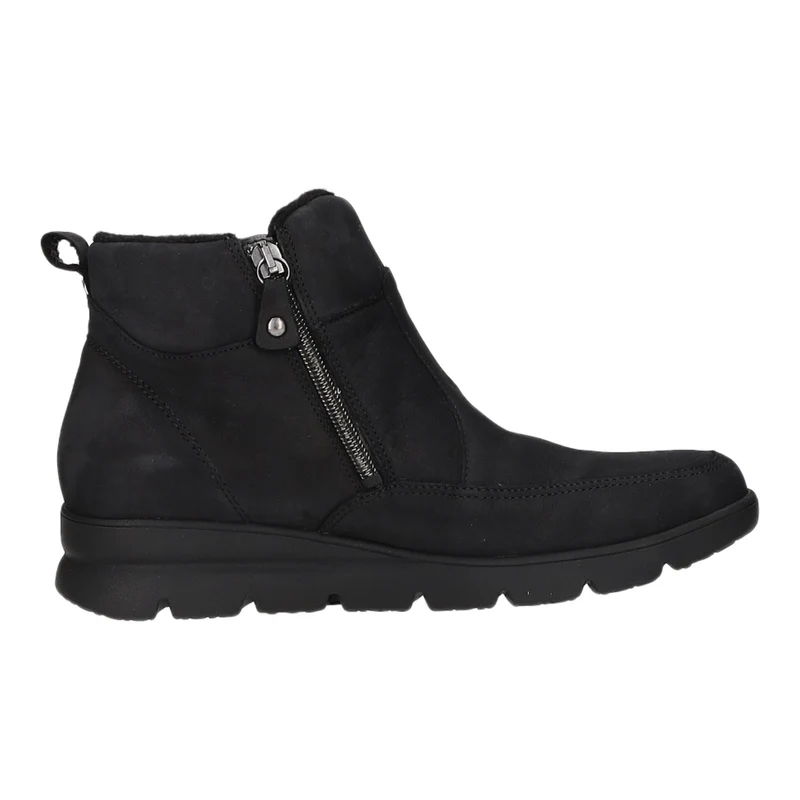 Waldläufer Schlupf-/Reißverschlußstiefelette Warmfutter bis 35mm Absatz (casual) H-Bruni