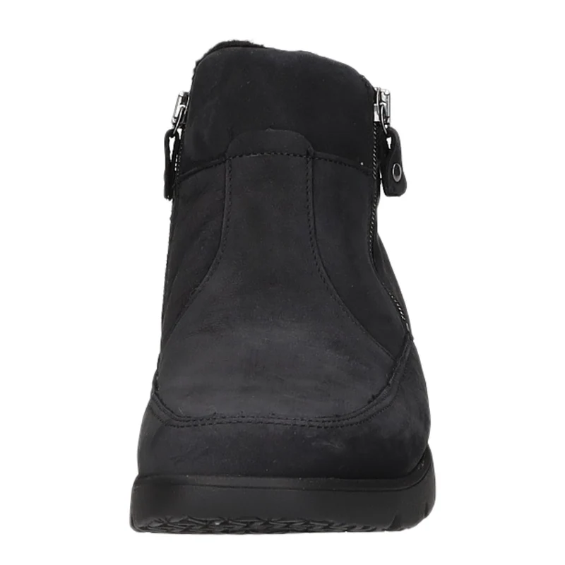 Waldläufer Schlupf-/Reißverschlußstiefelette Warmfutter bis 35mm Absatz (casual) H-Bruni