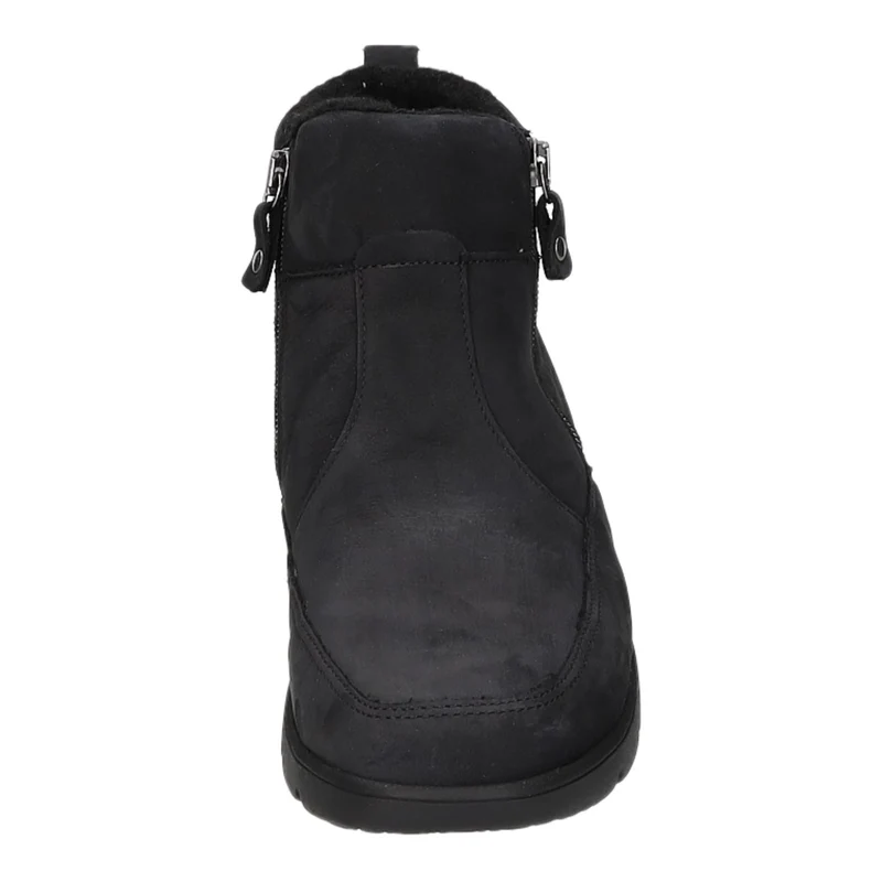 Waldläufer Schlupf-/Reißverschlußstiefelette Warmfutter bis 35mm Absatz (casual) H-Bruni