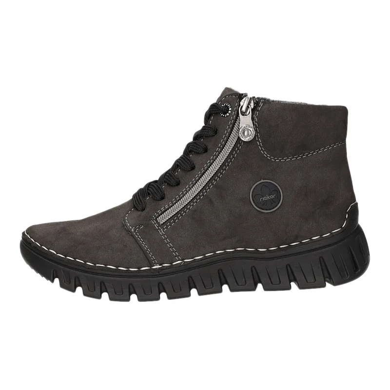 Rieker Schnürstiefelette Kaltfutter bis 35mm Absatz (casual)