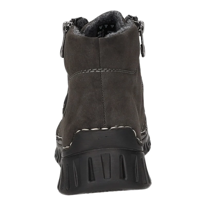 Rieker Schnürstiefelette Kaltfutter bis 35mm Absatz (casual)