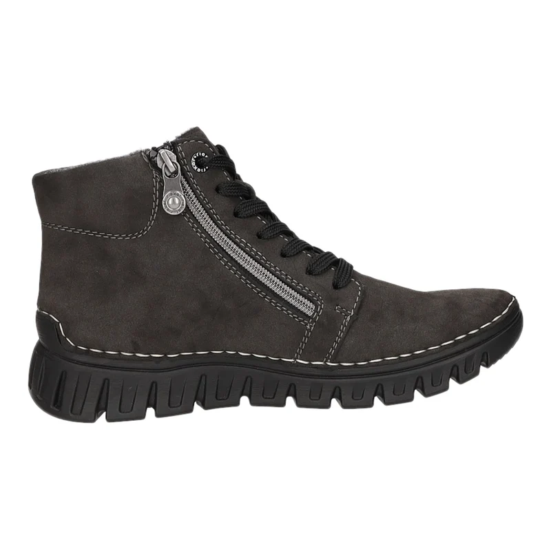 Rieker Schnürstiefelette Kaltfutter bis 35mm Absatz (casual)