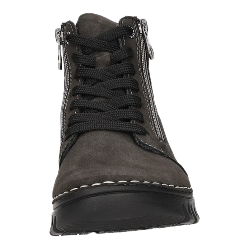 Rieker Schnürstiefelette Kaltfutter bis 35mm Absatz (casual)